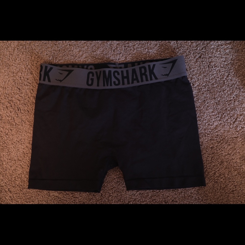Gymshark booty shorts.